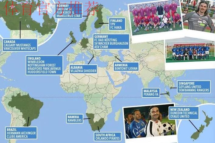 走遍六大洲,三次被宣布死亡,一个门将的离谱人生 走遍六大洲,三次被宣布死亡,一个门将的离谱人生