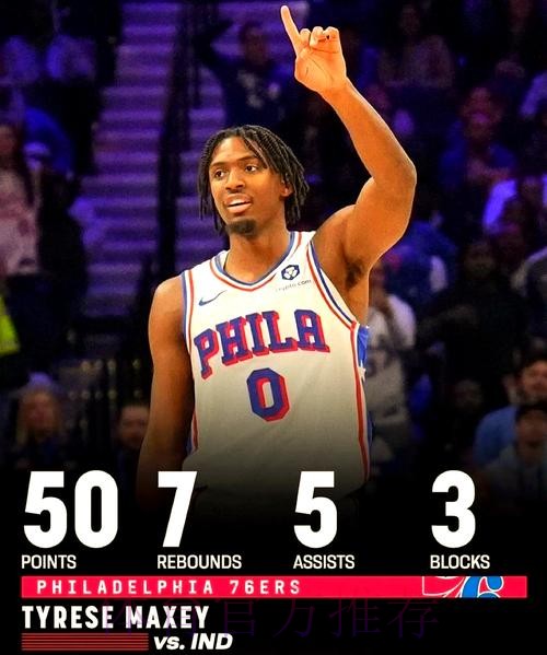 马克西是自2010年艾弗森以来，首位入选首发阵容的76人后卫